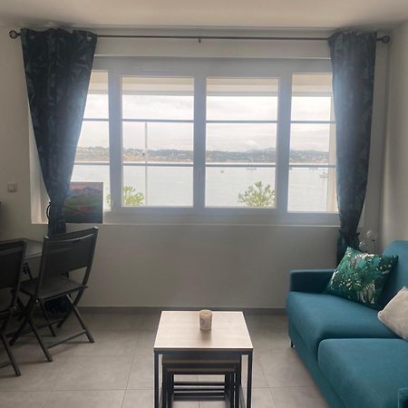 Splendide Studio Miramar Vue Mer Avec Terrasse 邦多勒 外观 照片