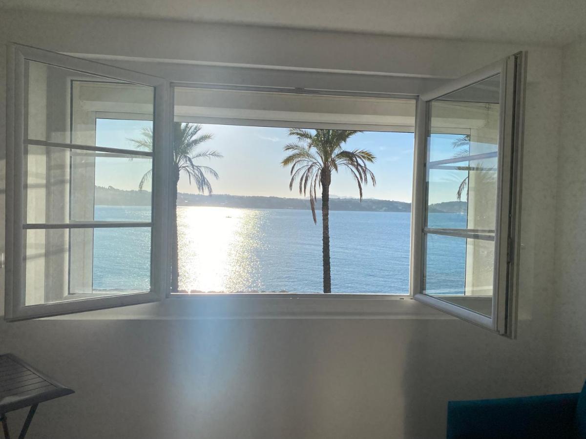 Splendide Studio Miramar Vue Mer Avec Terrasse 邦多勒 外观 照片