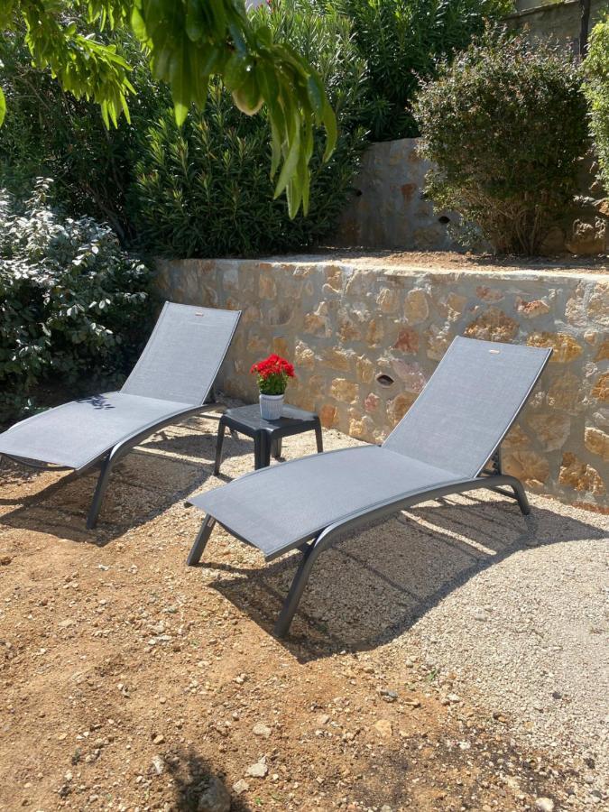 Splendide Studio Miramar Vue Mer Avec Terrasse 邦多勒 外观 照片