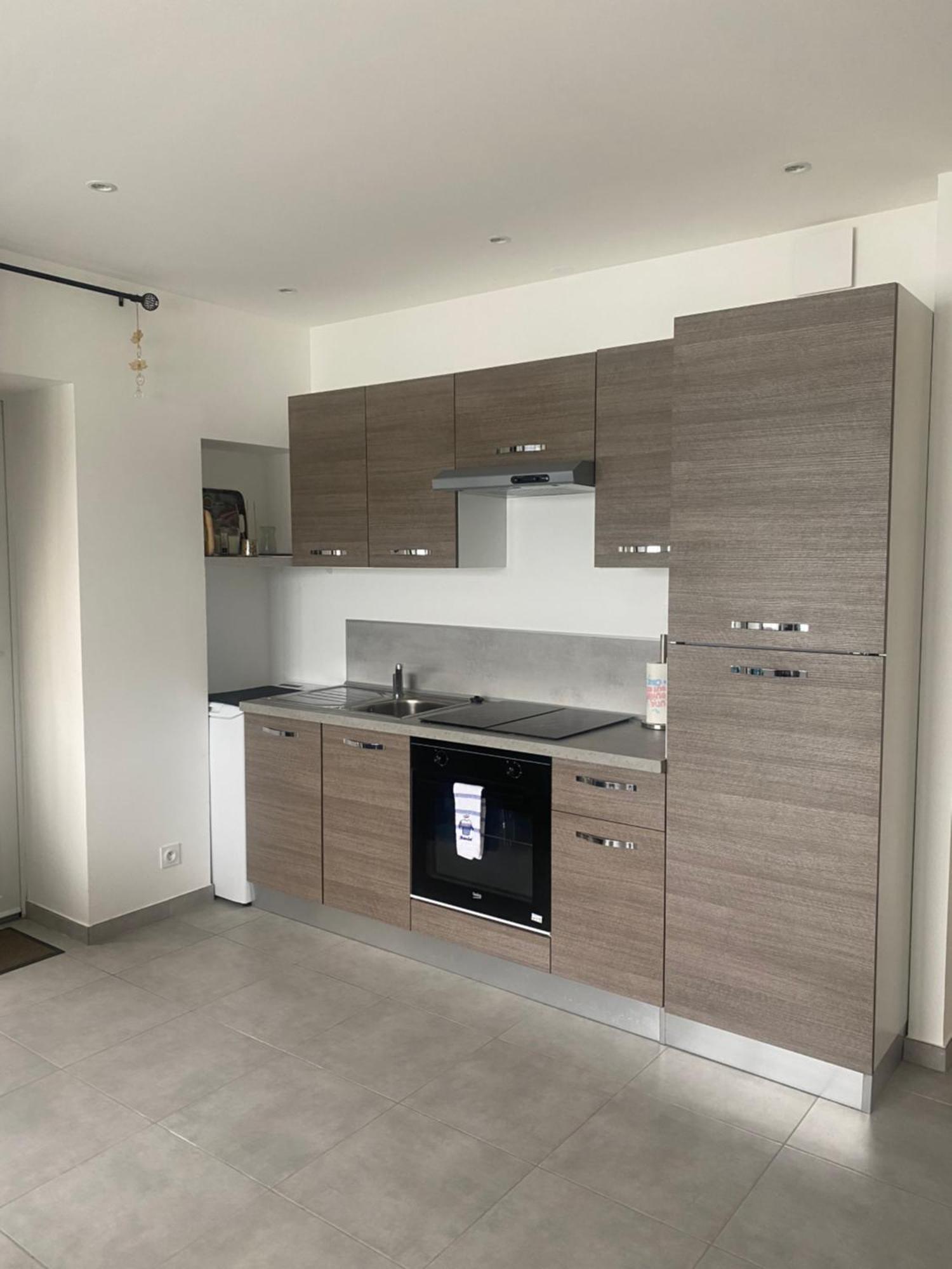 Splendide Studio Miramar Vue Mer Avec Terrasse 邦多勒 外观 照片